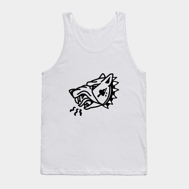 DogFace Tank Top by moriresnacer